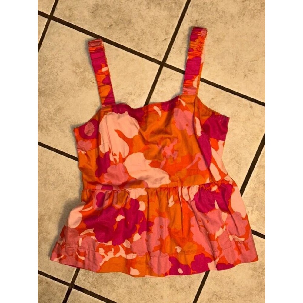Women’s Floral Free Assembly Top Size Medium